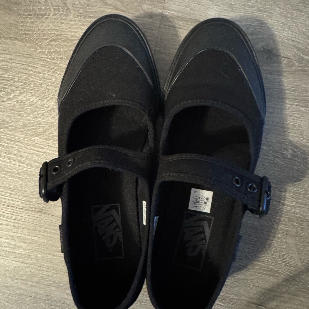 Vans Classic Black Mary Jane Sneakers